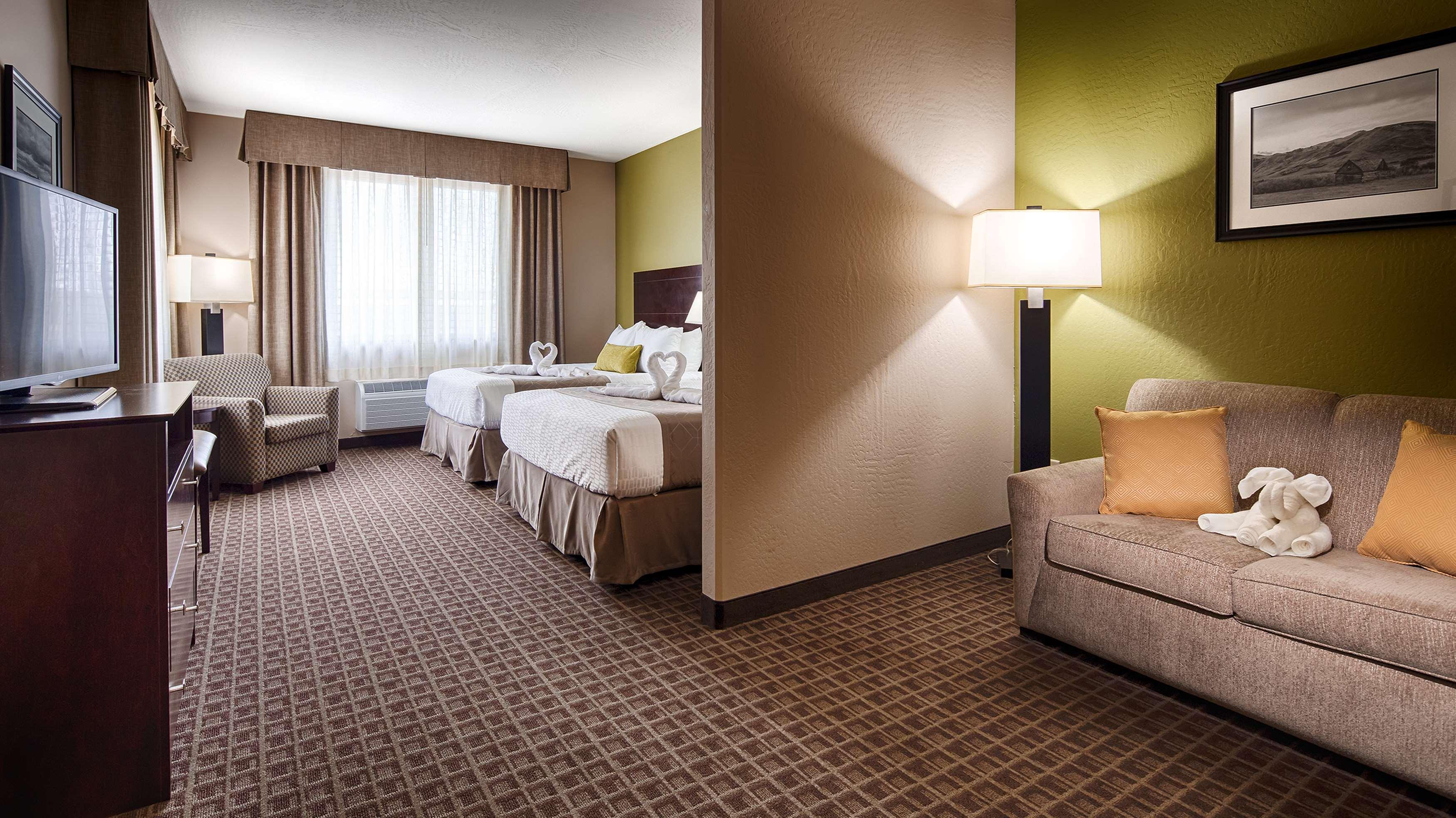 Best Western Plus Havre Inn & Suites Bagian luar foto